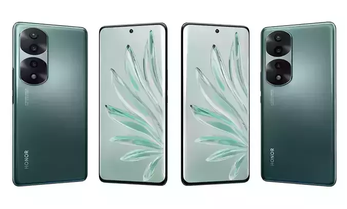 Honor 70 Pro Green High Poly 