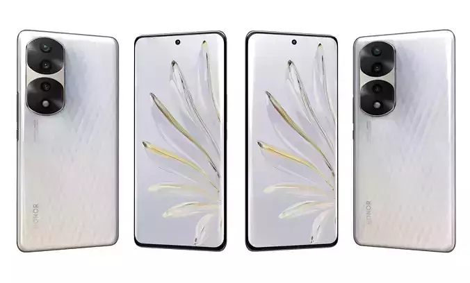 Honor 70 Pro White High Poly 