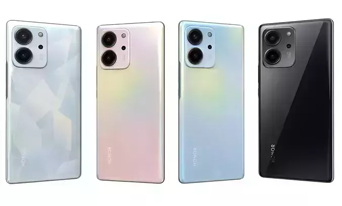 Honor 8 SE All Colors High Poly 