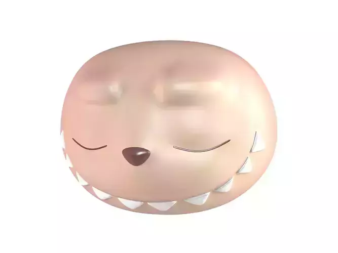 Face Labubu - Close Eyes