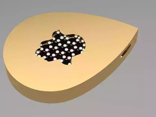 light pendant 3D print model