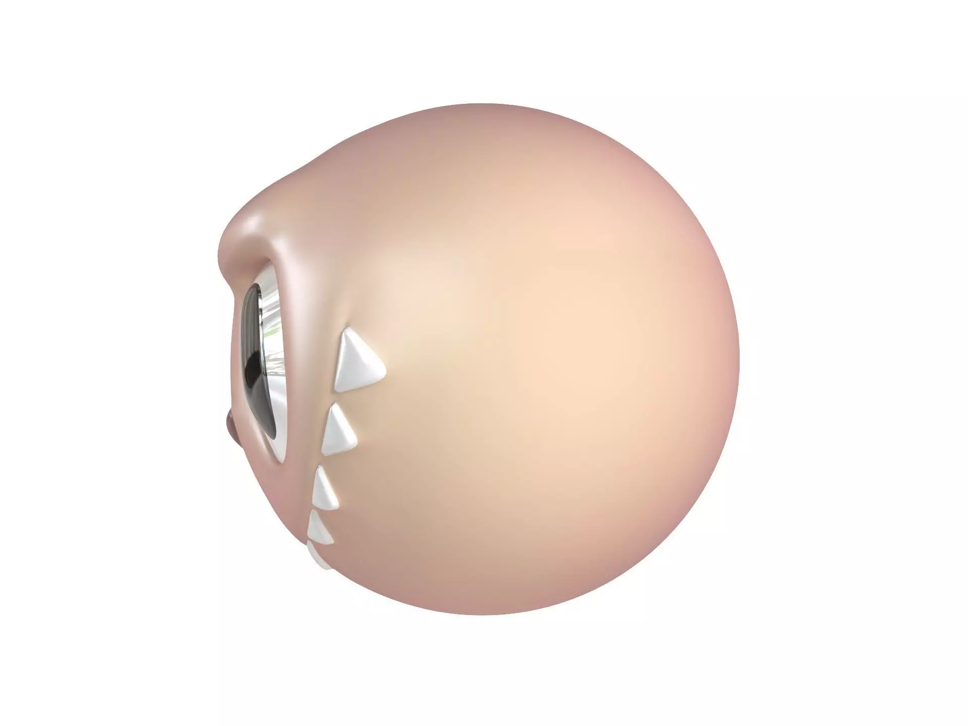 Labubu - Ball 3D print model_6