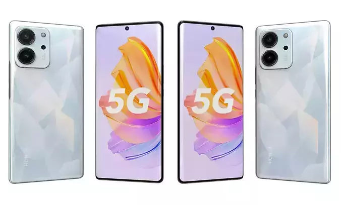 Honor 8 SE White High Poly 