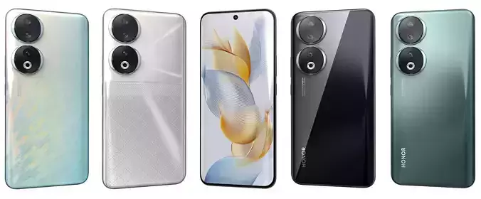 Honor 90 All Colors High Poly 