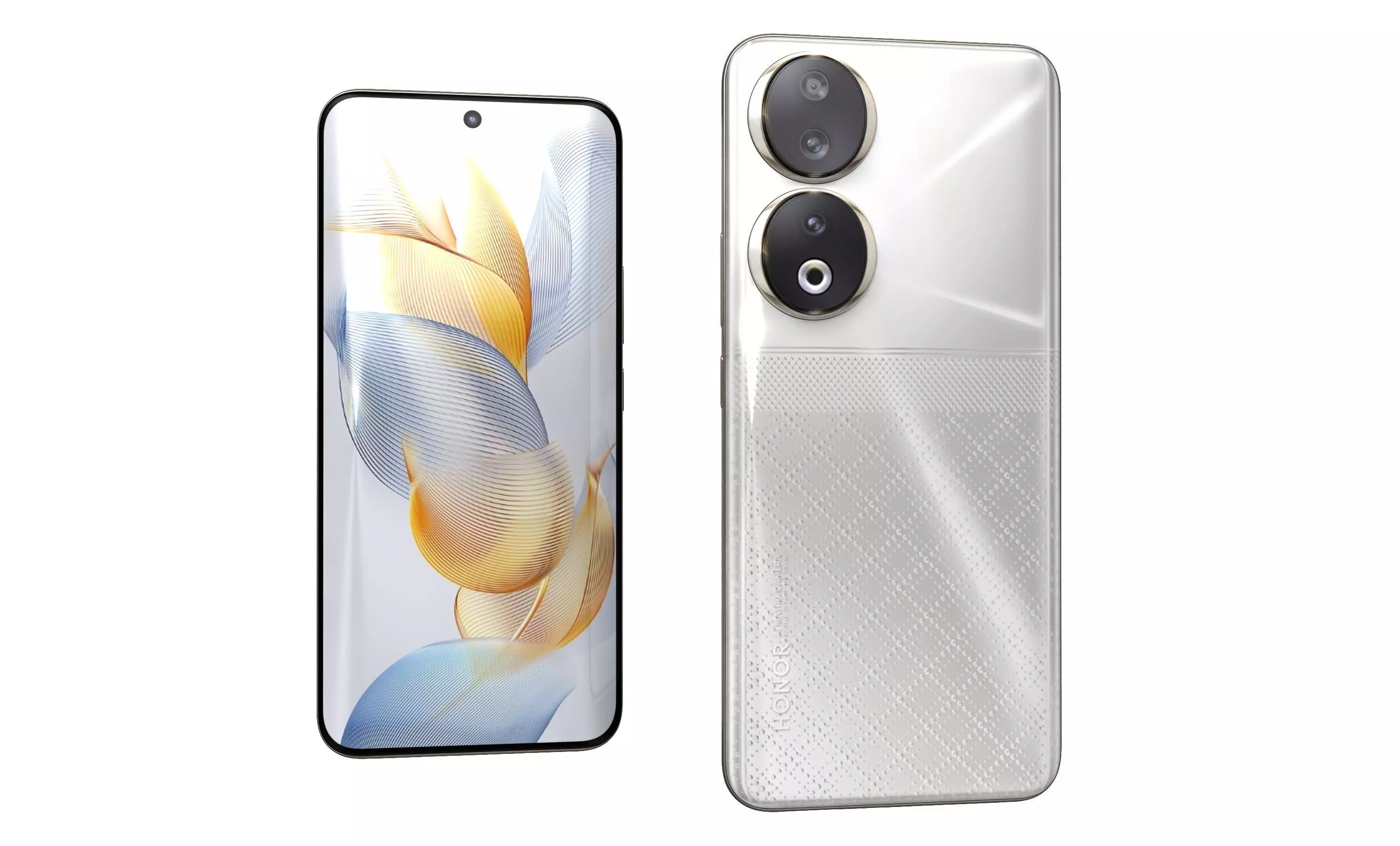 Honor 90 All Colors High Poly 3D model_18