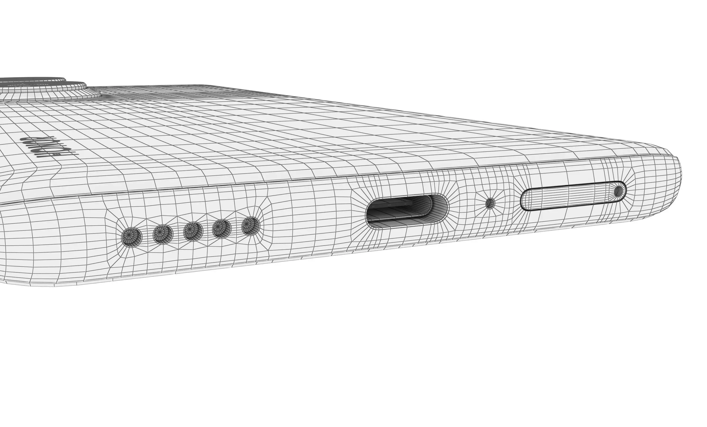 Honor 90 All Colors High Poly 3D model_47