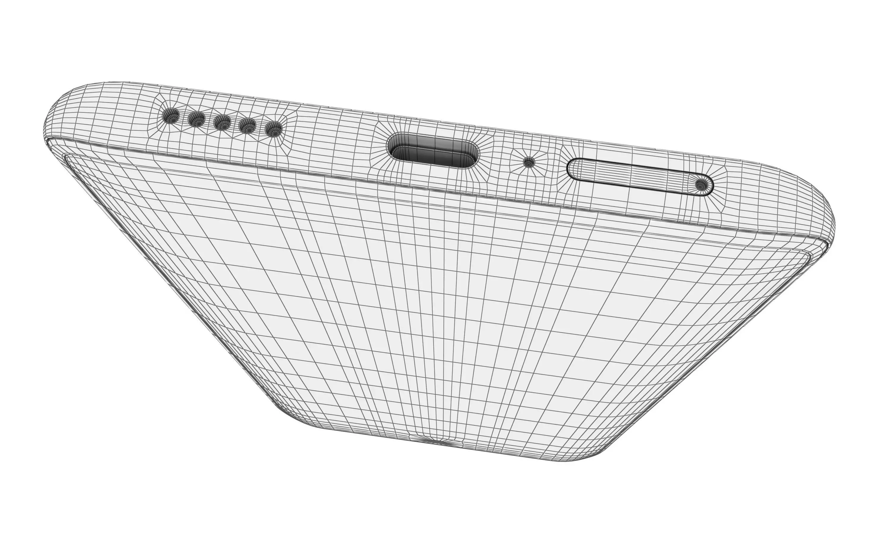 Honor 90 All Colors High Poly 3D model_40