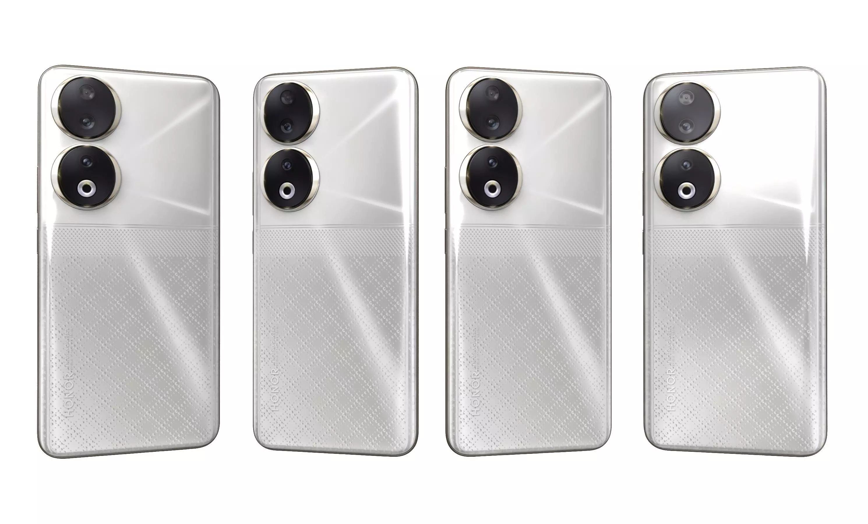 Honor 90 All Colors High Poly 3D model_17