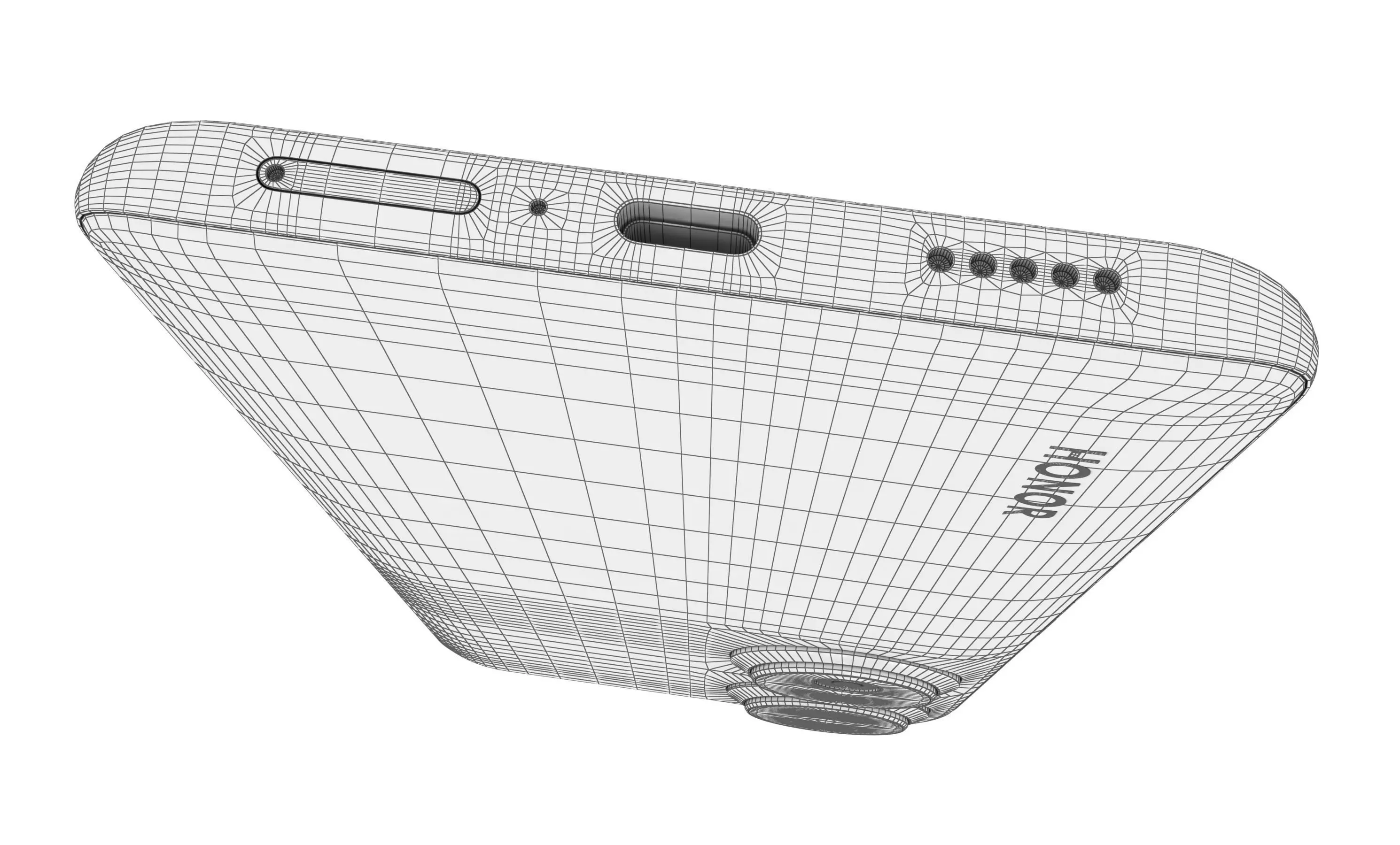 Honor 90 All Colors High Poly 3D model_44