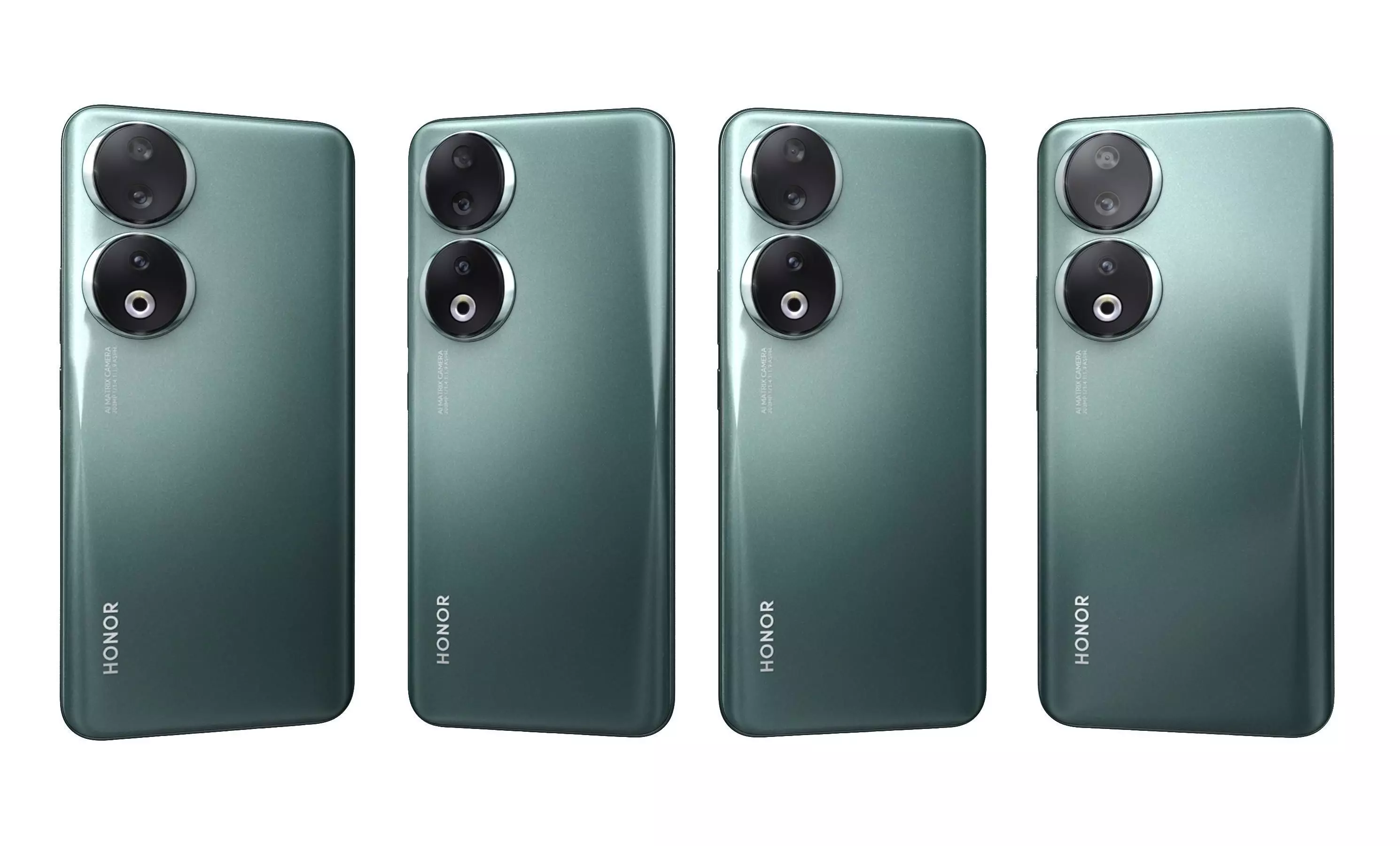 Honor 90 All Colors High Poly 3D model_14