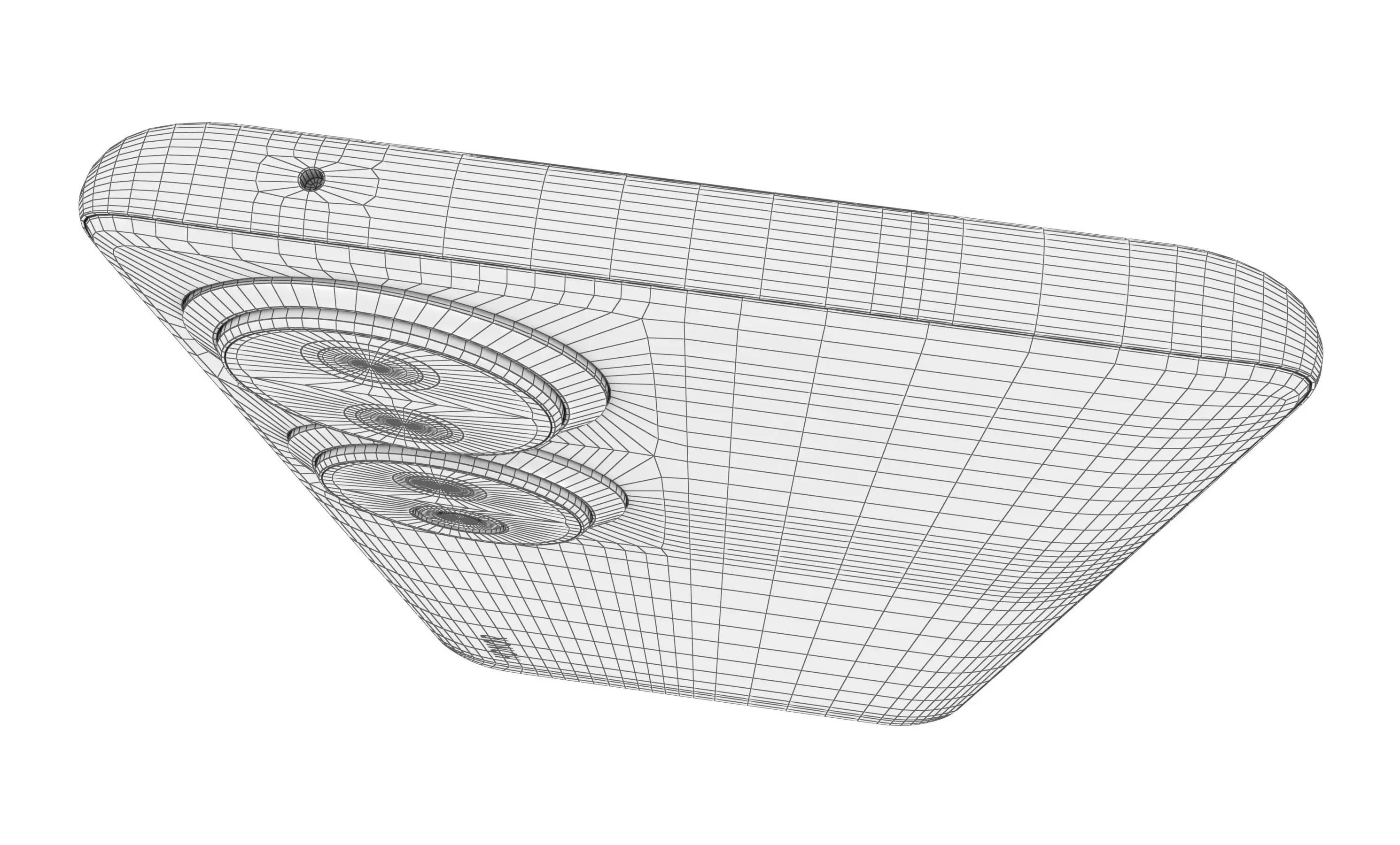 Honor 90 All Colors High Poly 3D model_38