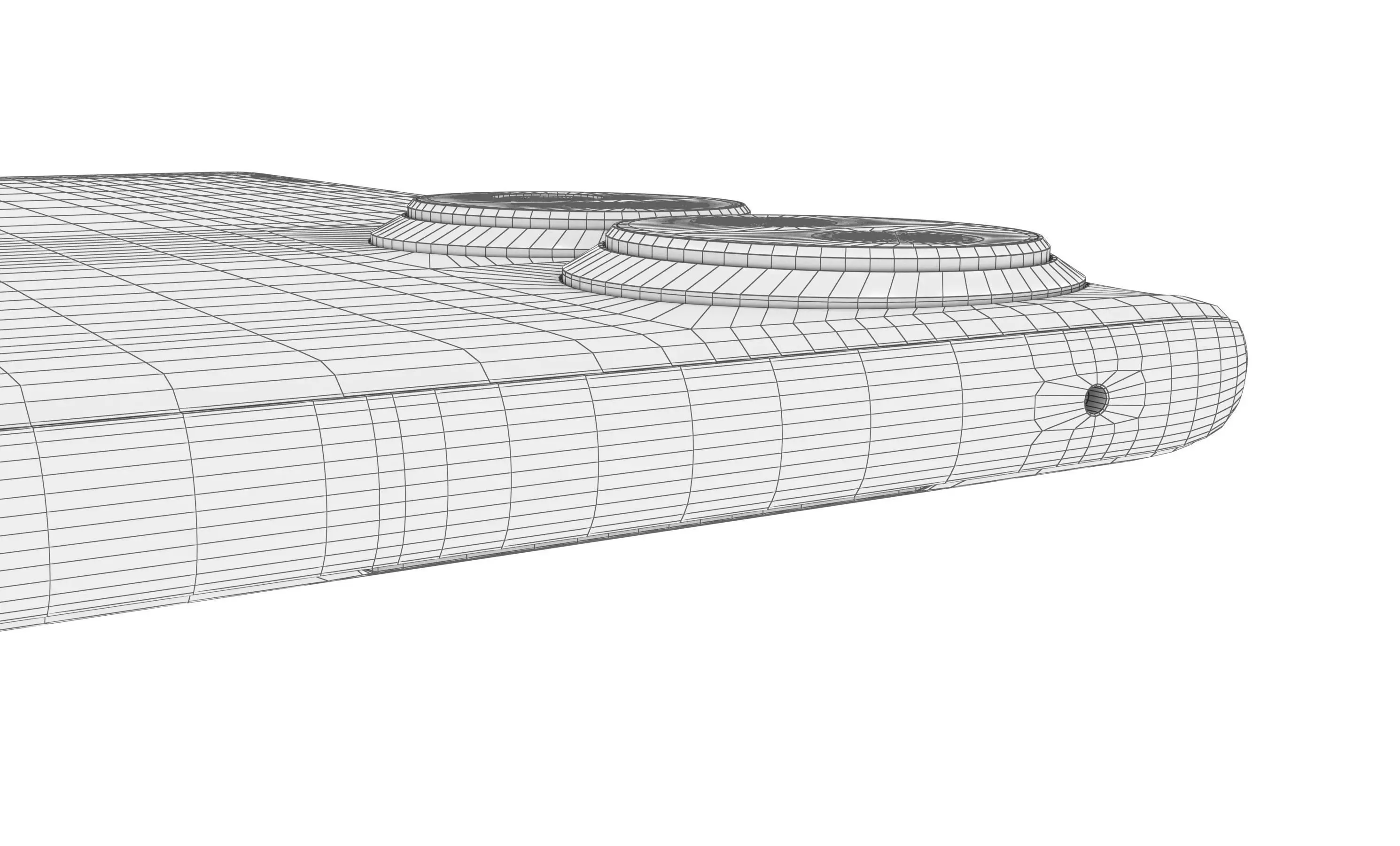 Honor 90 All Colors High Poly 3D model_41