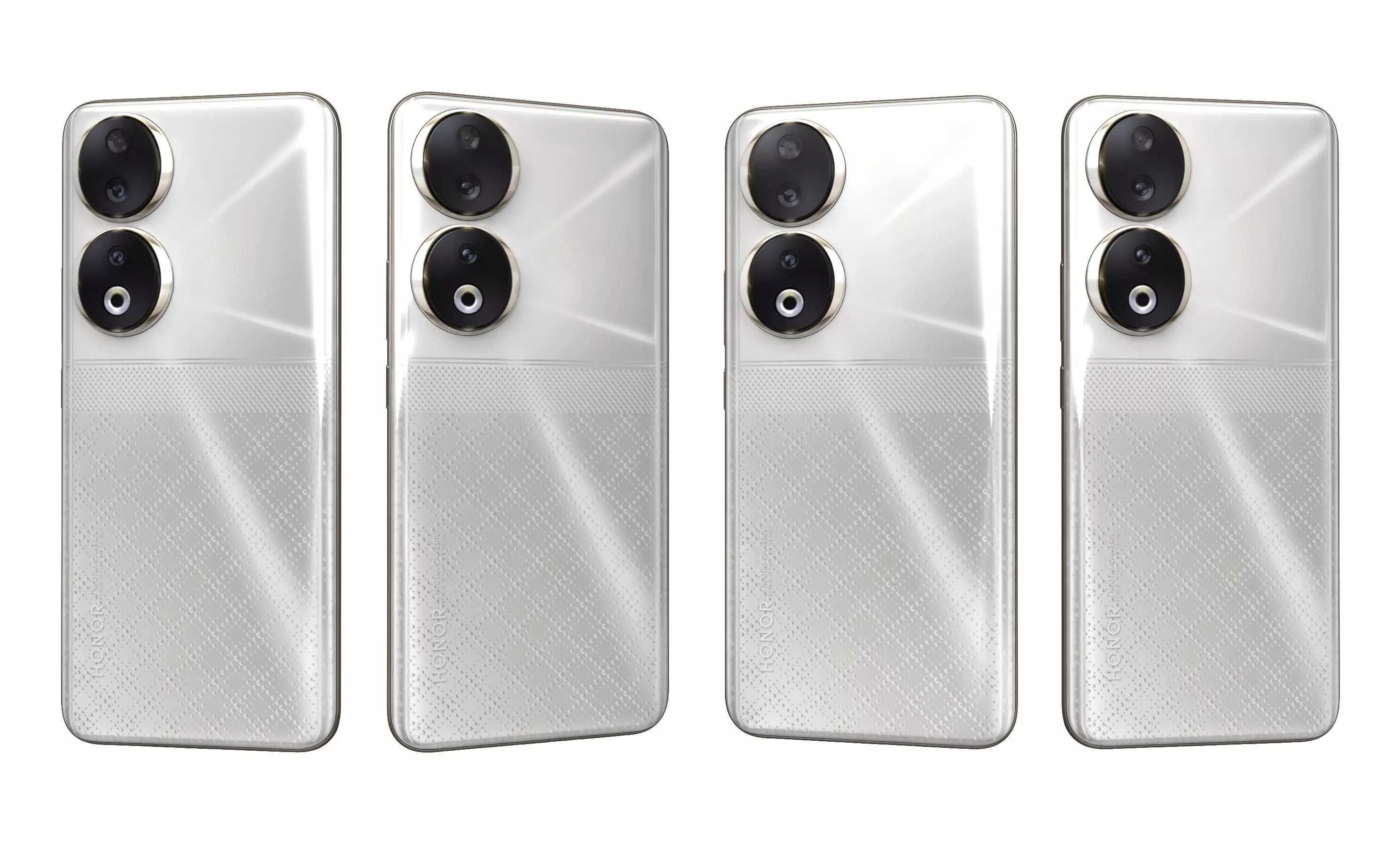 Honor 90 All Colors High Poly 3D model_29