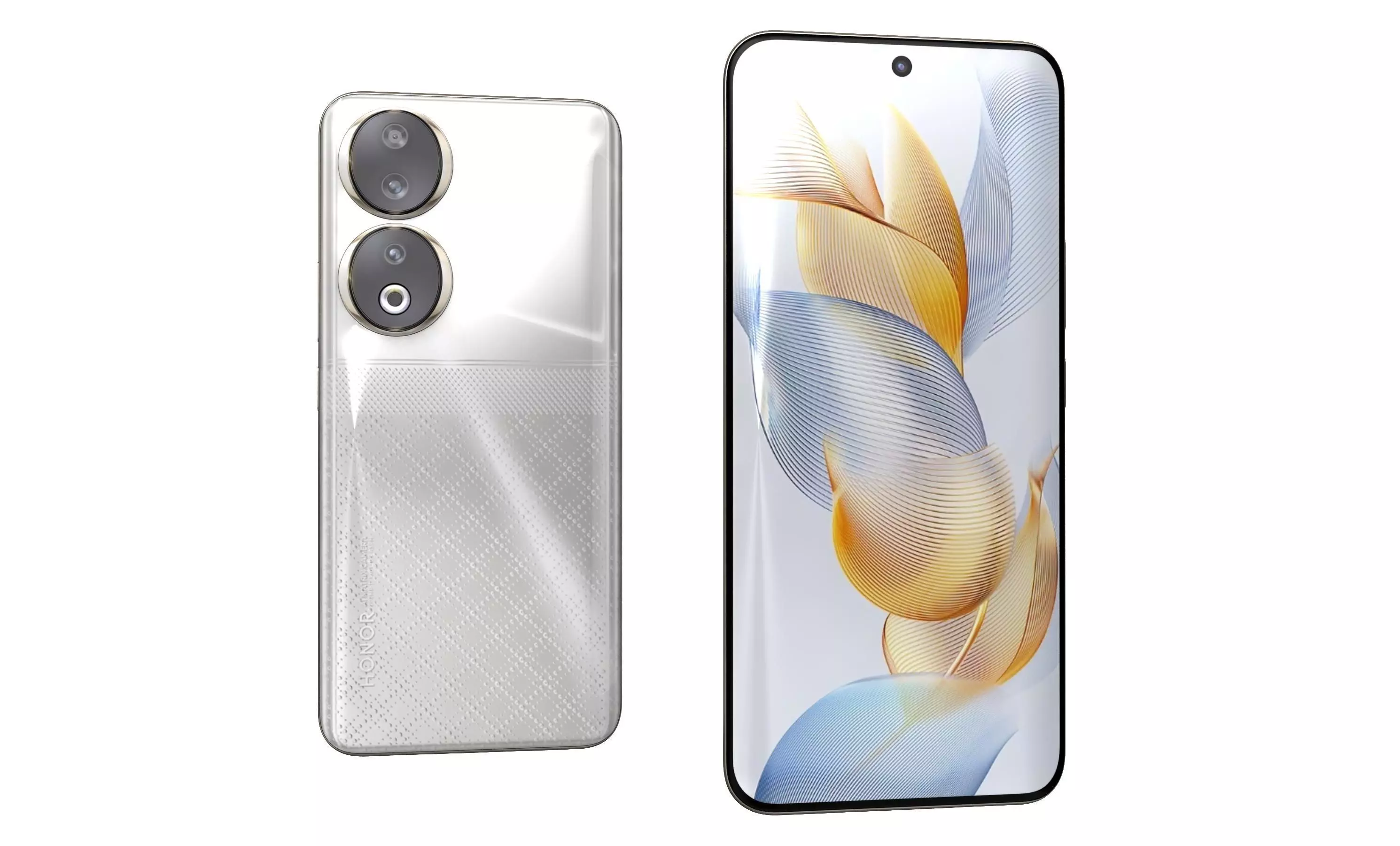 Honor 90 All Colors High Poly 3D model_9