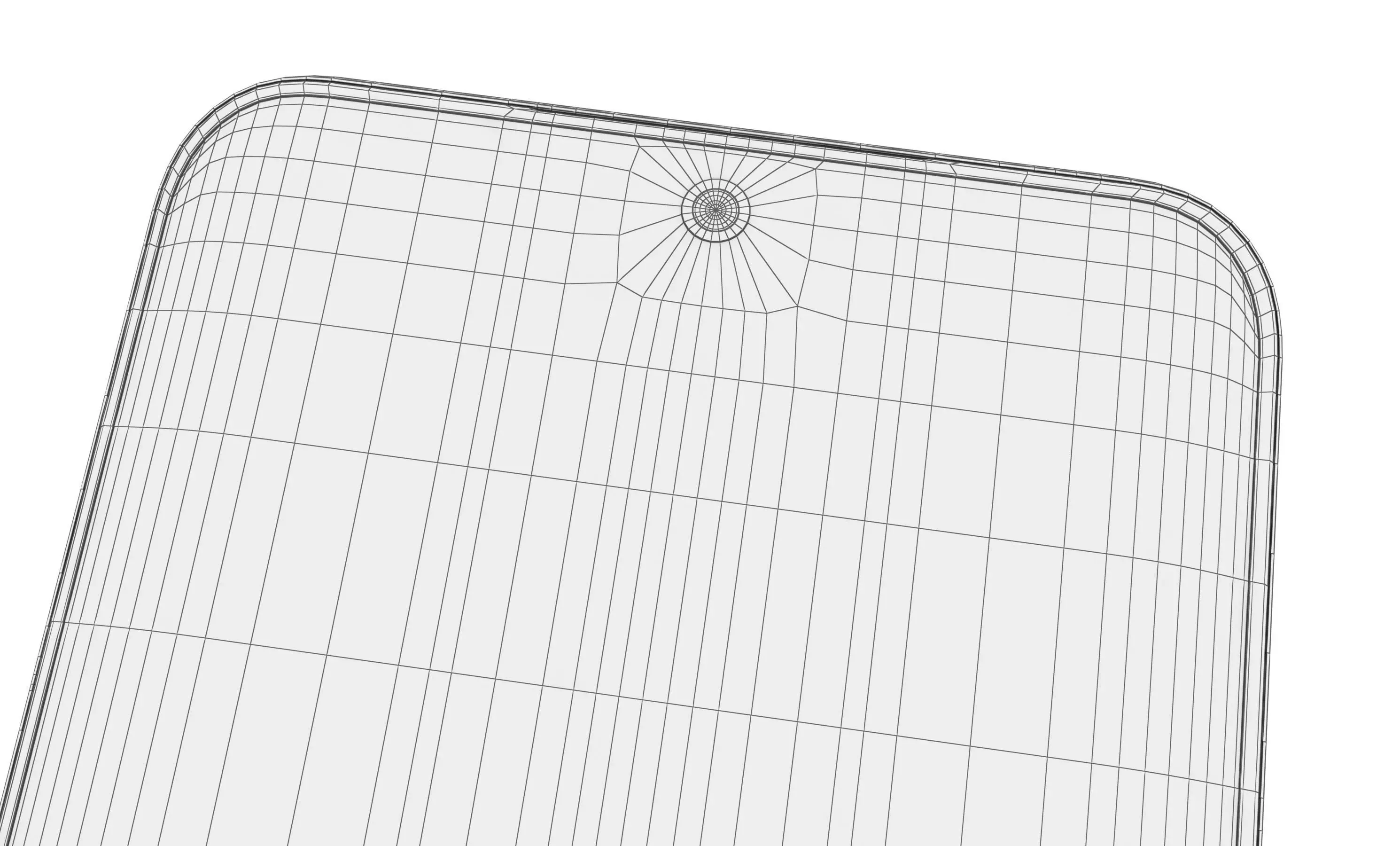 Honor 90 All Colors High Poly 3D model_43