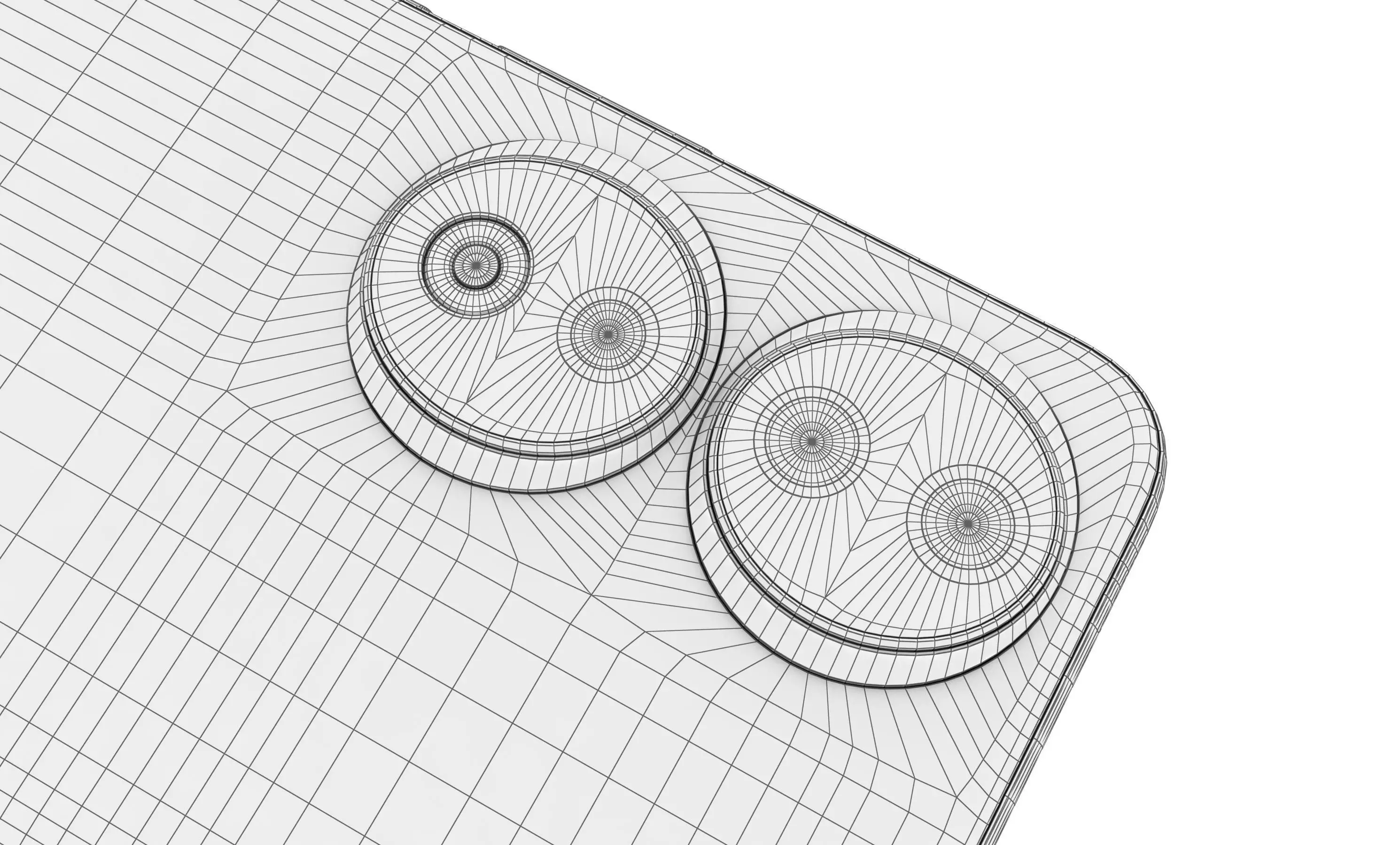 Honor 90 All Colors High Poly 3D model_48