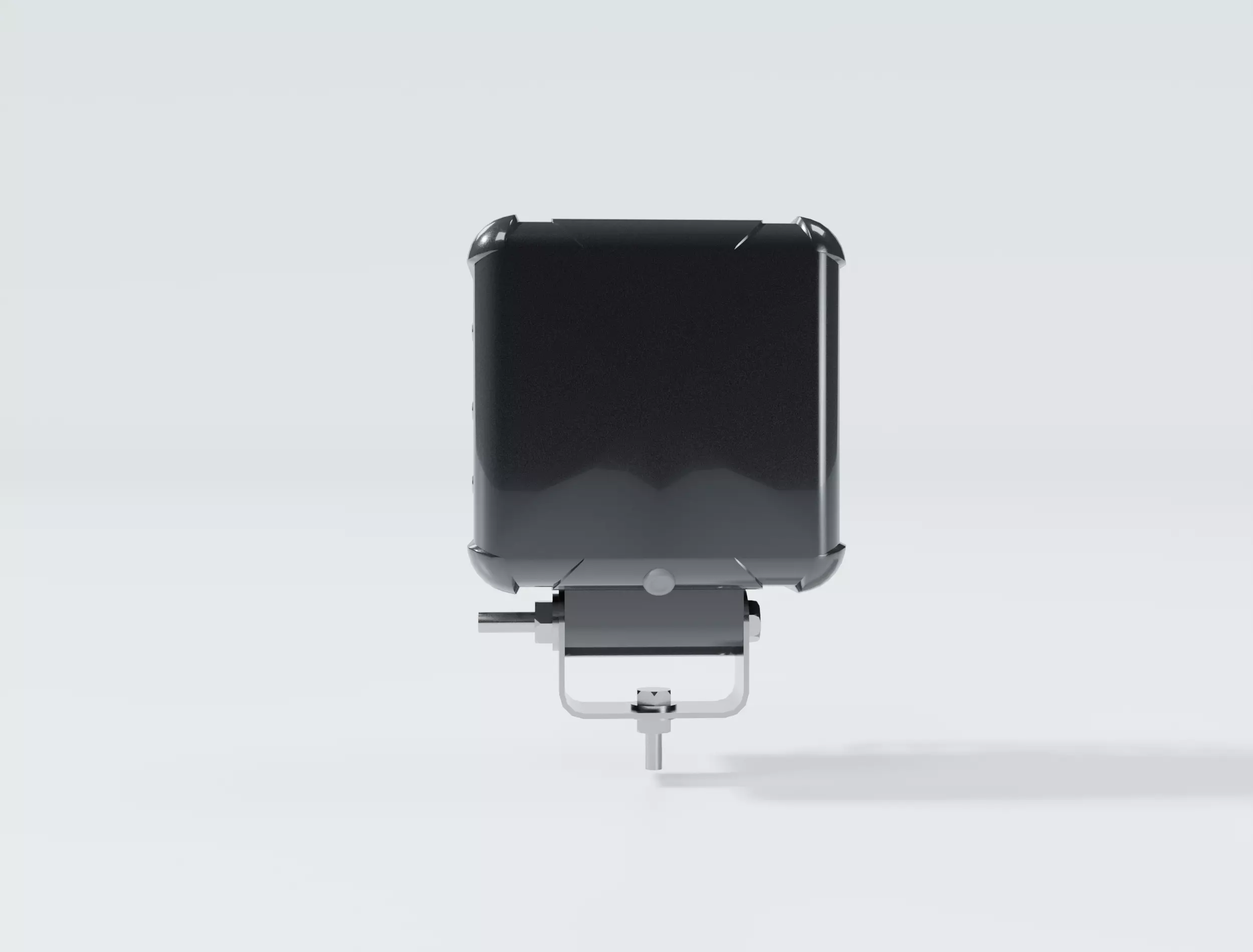 LED Work Lights Offroad Light Low-poly 3D model_3