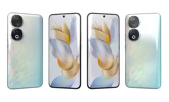 Honor 90 Blue High Poly 