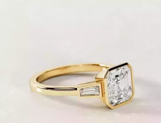 Three stone ring     002