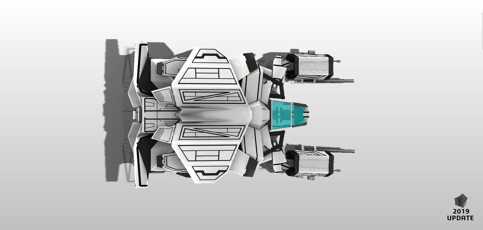 THE BAT batwing 3D print model_7