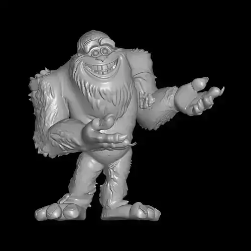 The Abominable Snowman Monster Inc