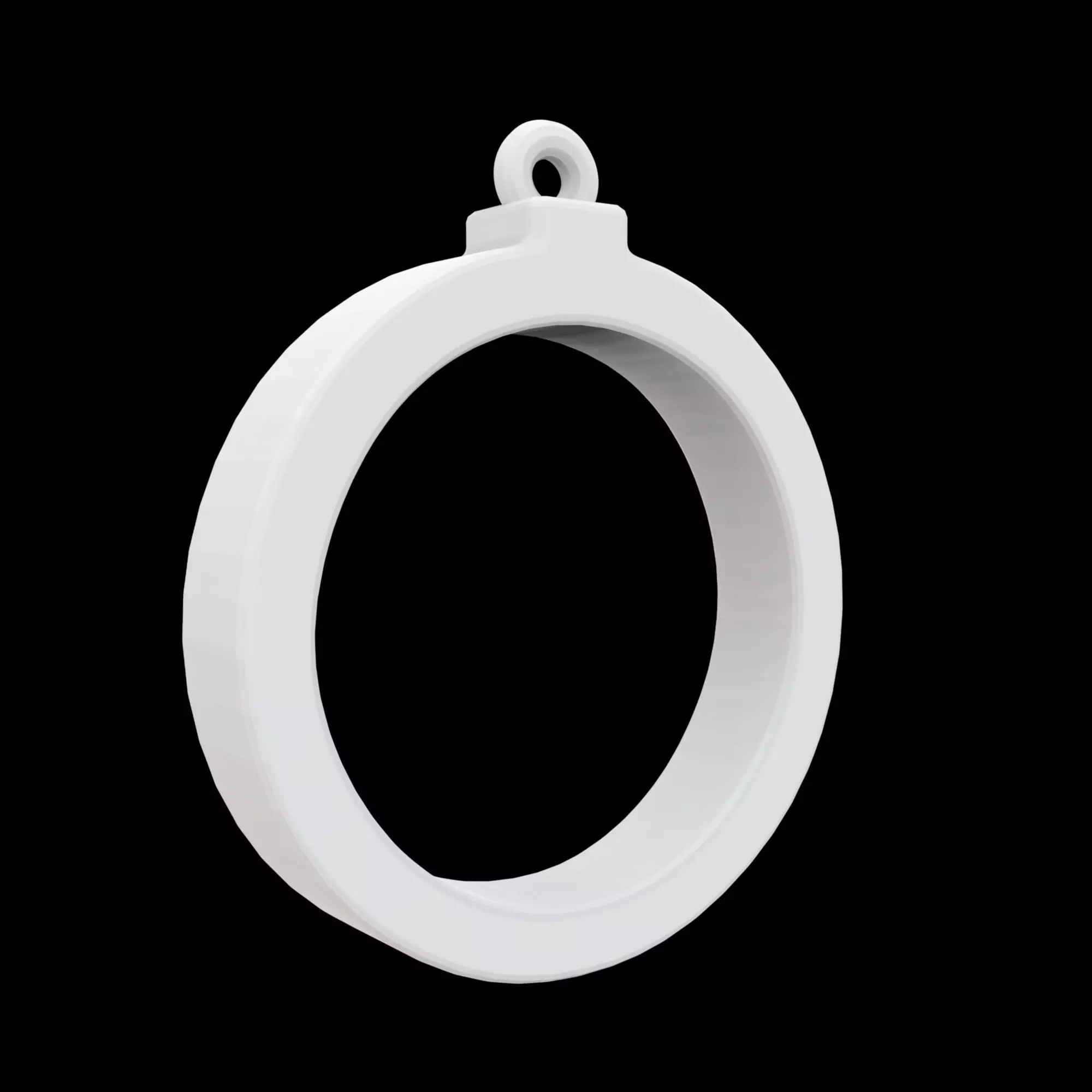 Hanging Geometric Ornament 3D Print Model 3D print model_0