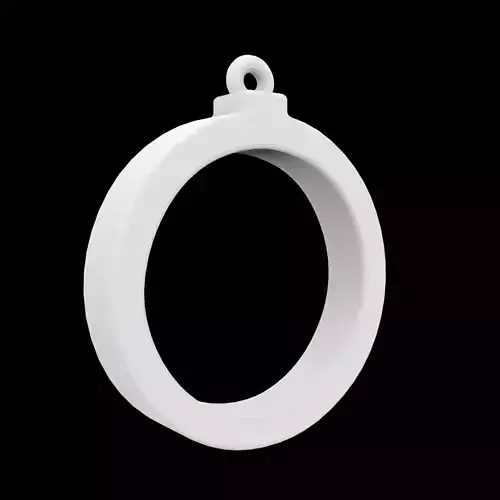 Hanging Geometric Ornament 3D Print Model 3D print model