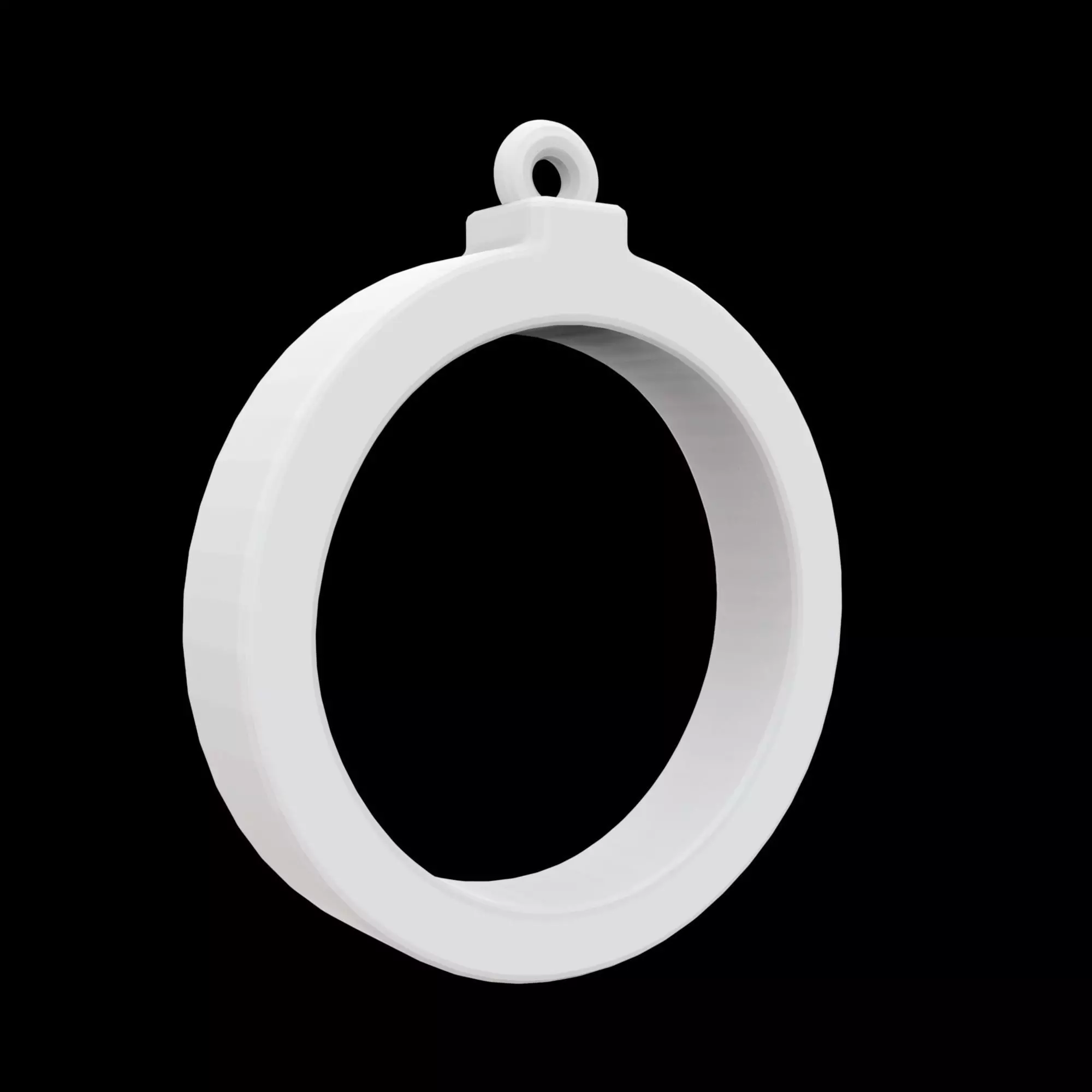 Hanging Geometric Ornament 3D Print Model 3D print model_6