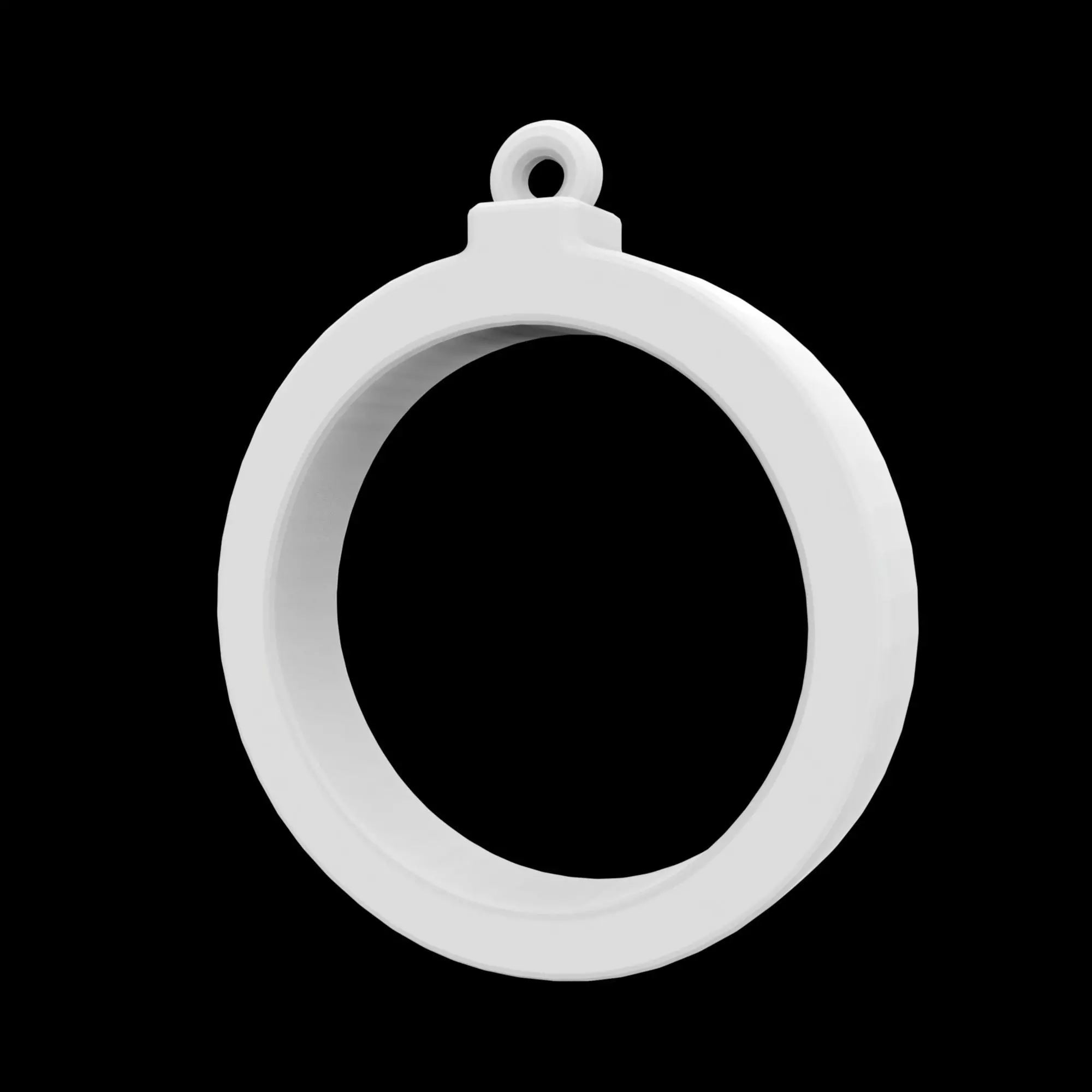 Hanging Geometric Ornament 3D Print Model 3D print model_1