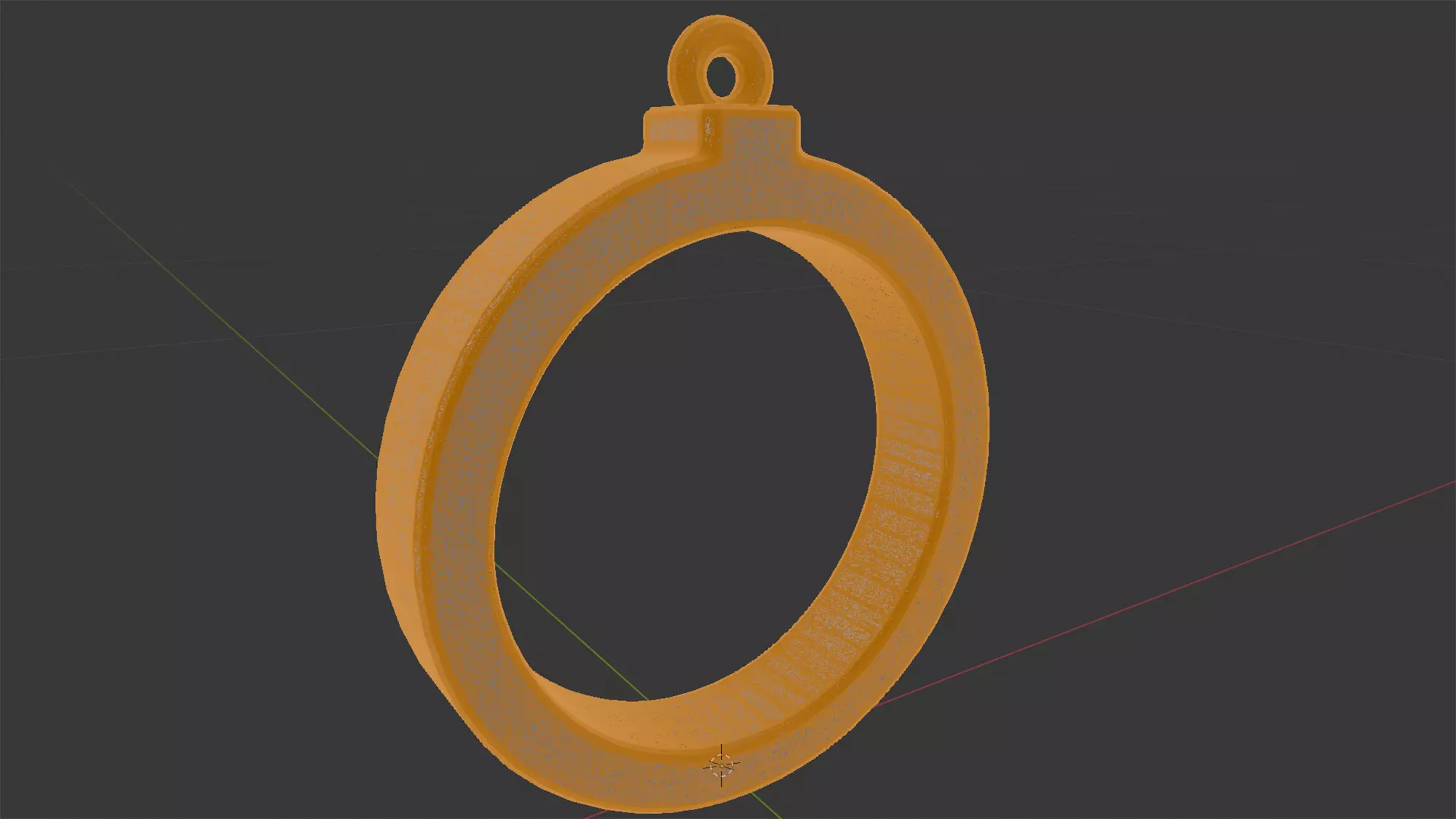 Hanging Geometric Ornament 3D Print Model 3D print model_7