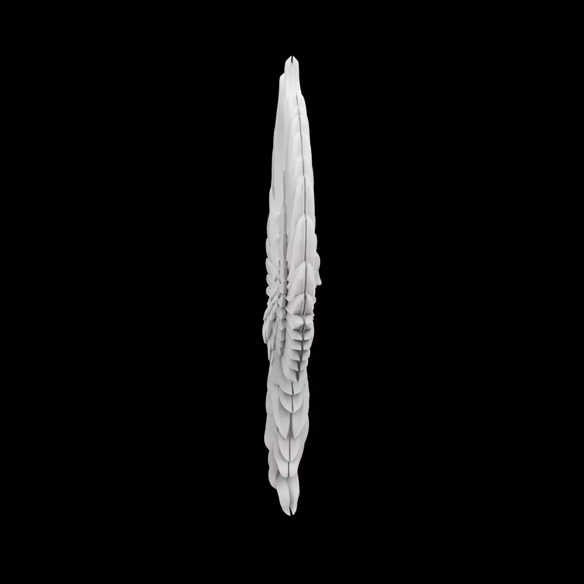 Phoenix Rising from Flames Jewelry 3D Print Model 3D print model_5