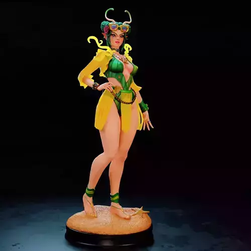 Mantis  Summer Skin  Marvel Rivals