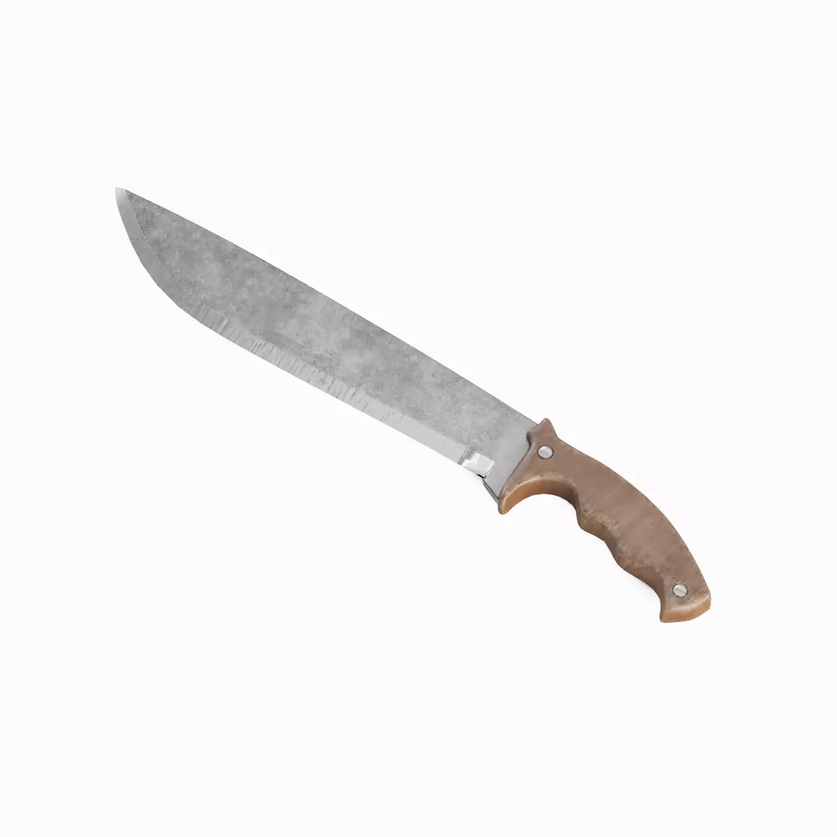 Machete Knife Pack 3D Model Collection_6