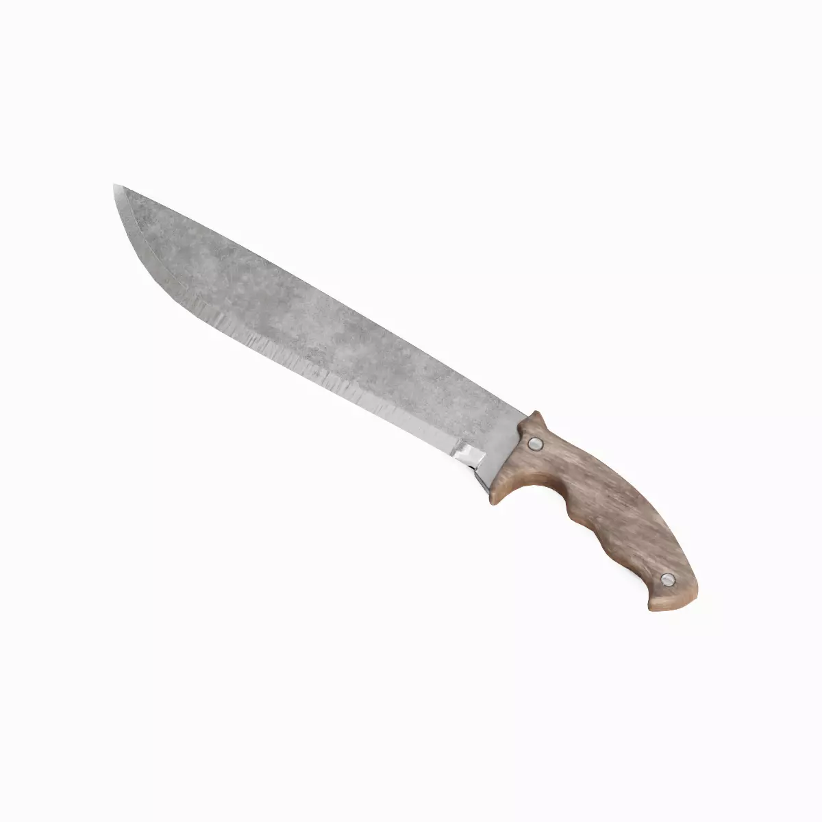 Machete Knife Pack 3D Model Collection_16