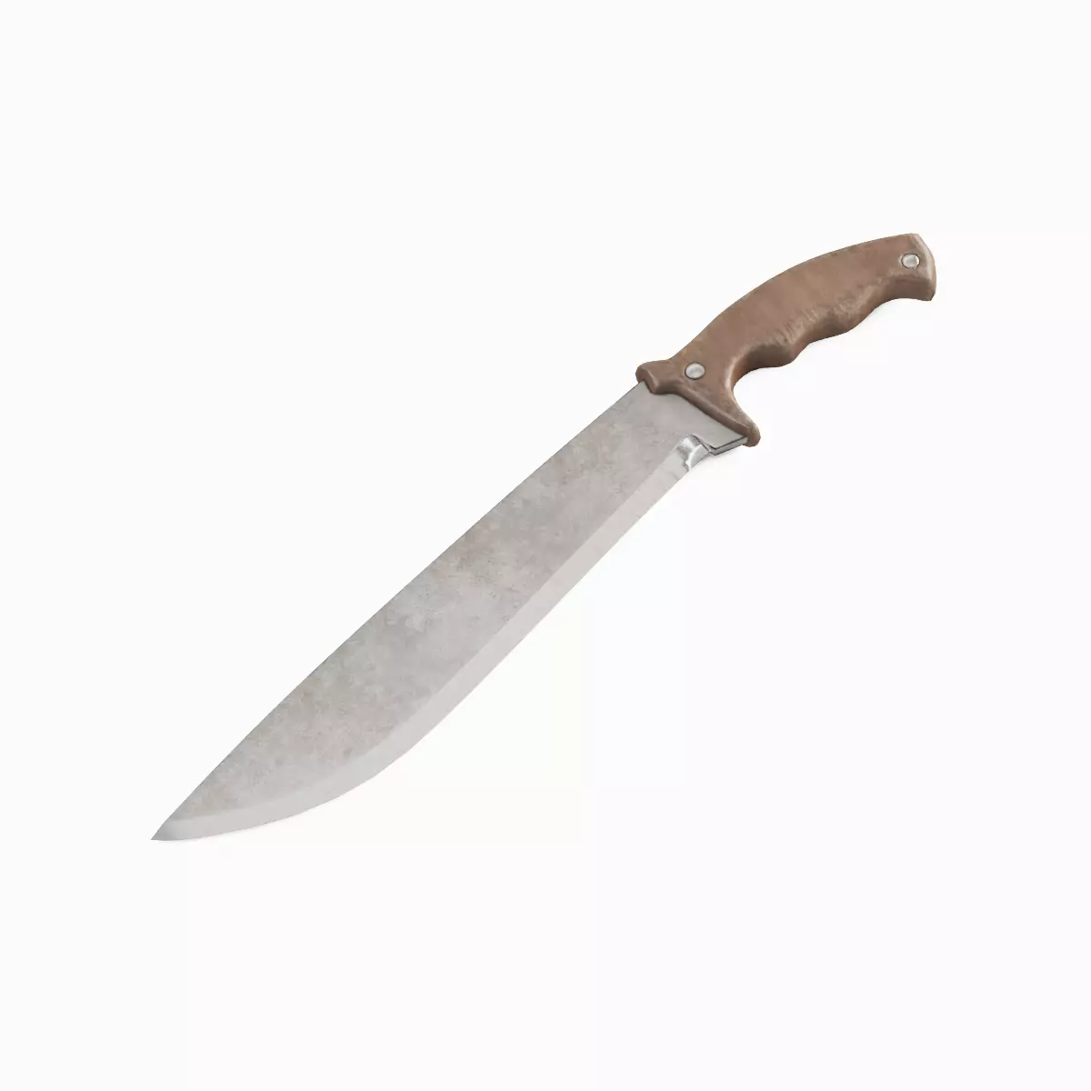 Machete Knife Pack 3D Model Collection_5