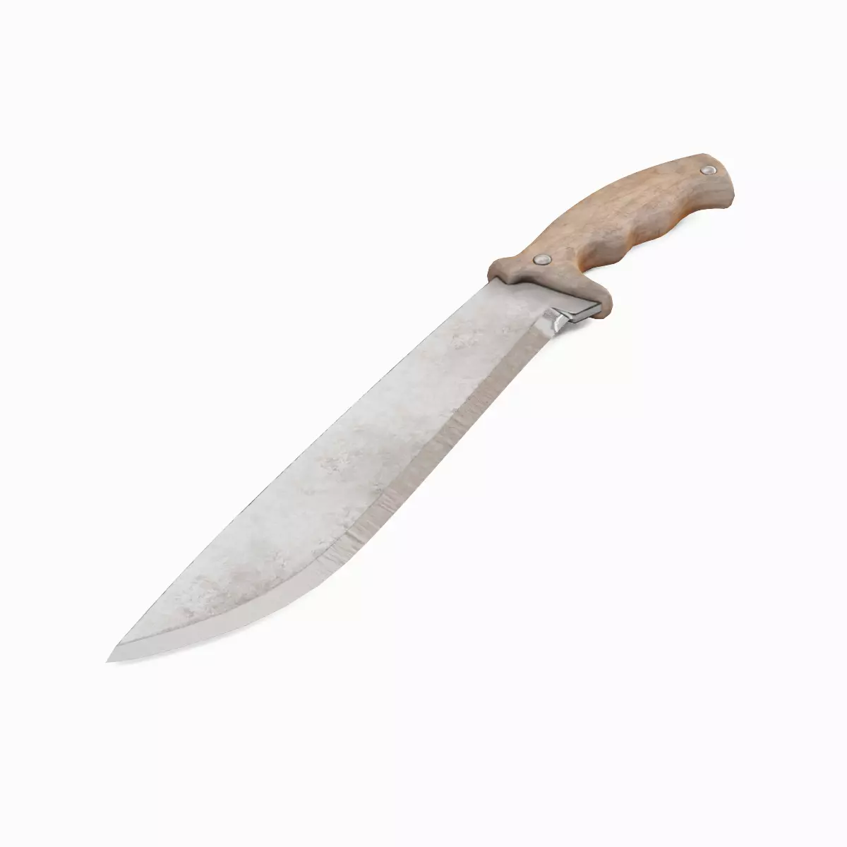 Machete Knife Pack 3D Model Collection_20