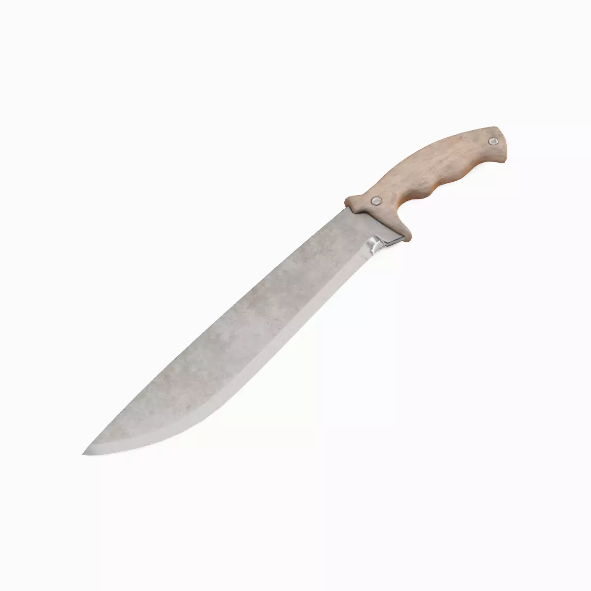 Machete Knife Pack 3D Model Collection_24