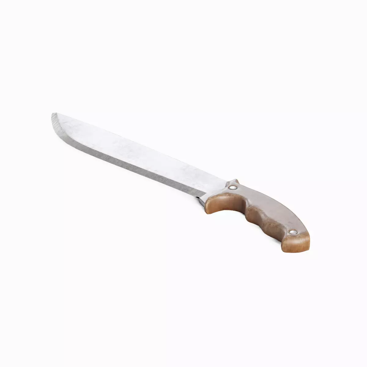 Machete Knife Pack 3D Model Collection_3