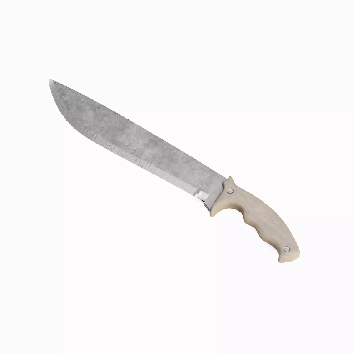 Machete Knife Pack 3D Model Collection_10