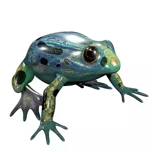 Poison Dart Frog Rig