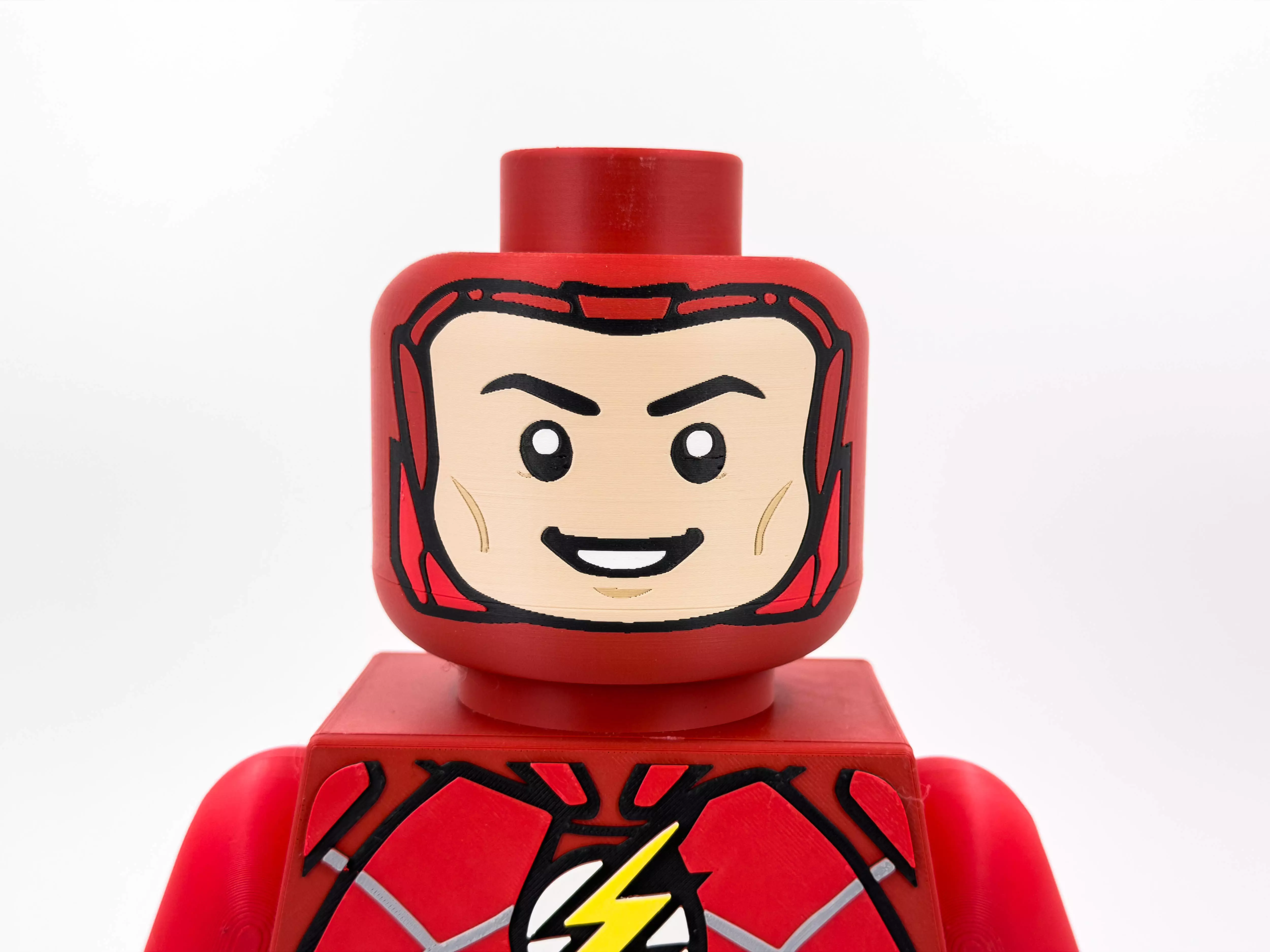 The Flash Modular Figure Fastest Figure Alive 3D print model_12