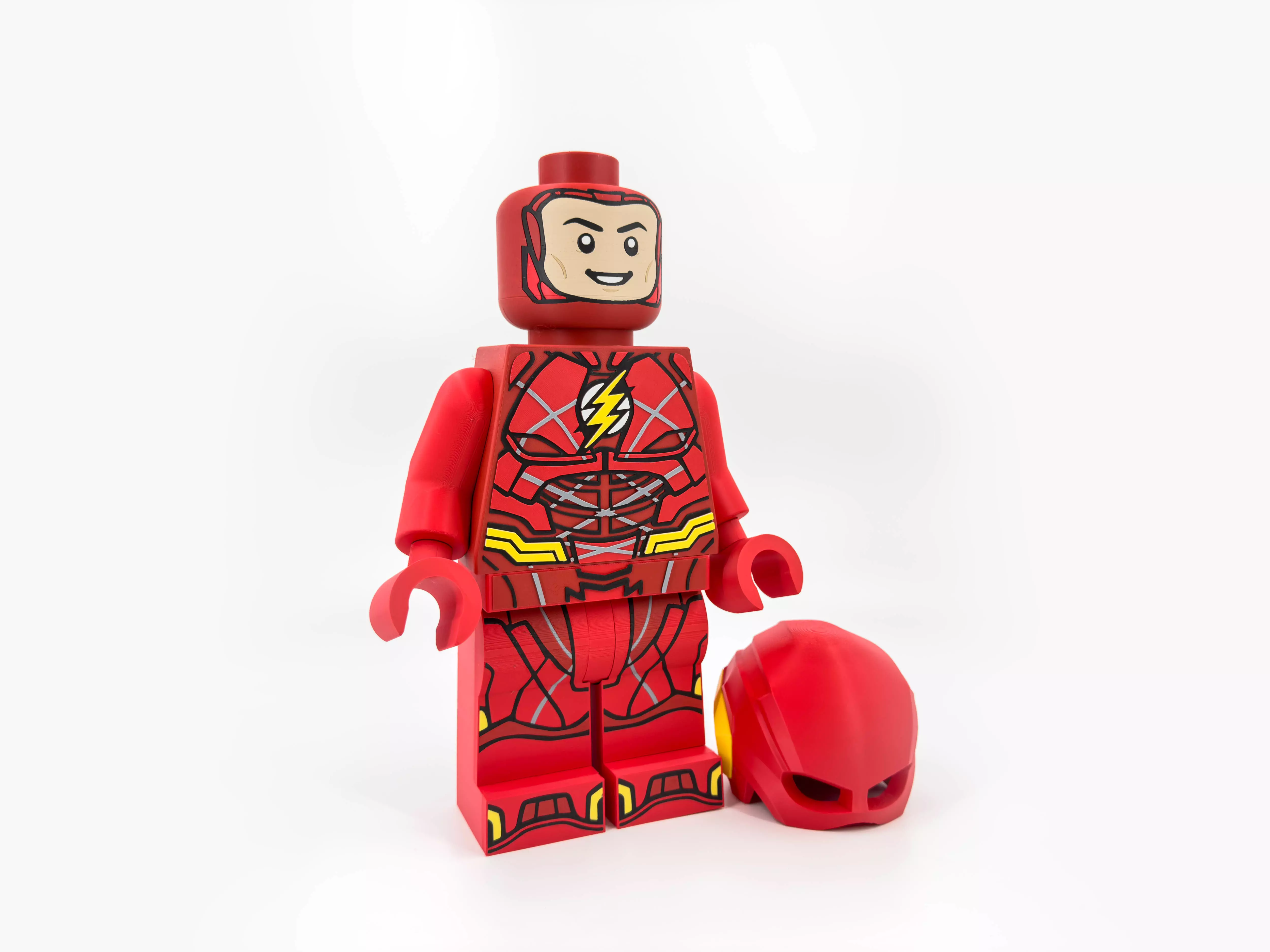The Flash Modular Figure Fastest Figure Alive 3D print model_9