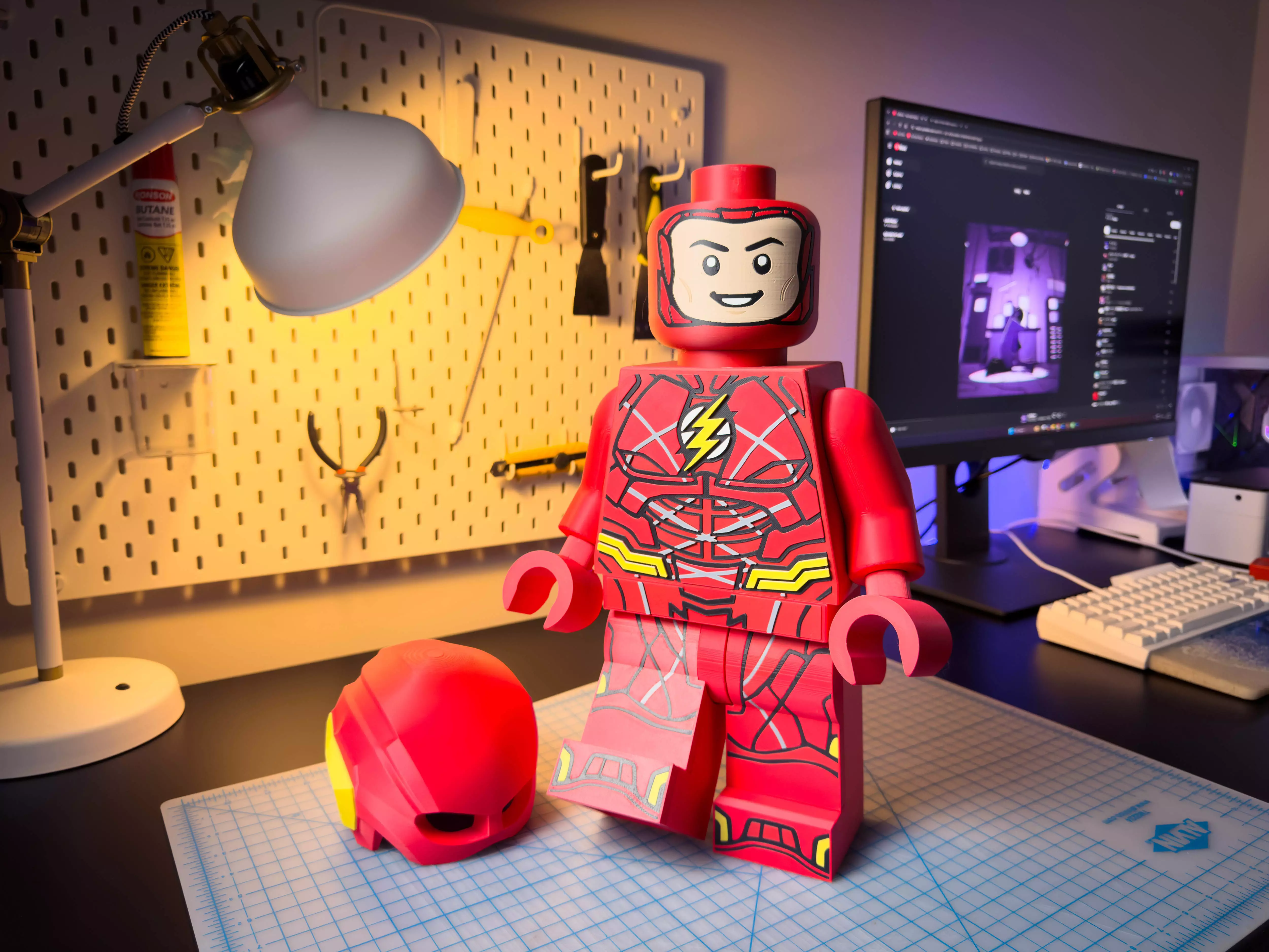 The Flash Modular Figure Fastest Figure Alive 3D print model_6