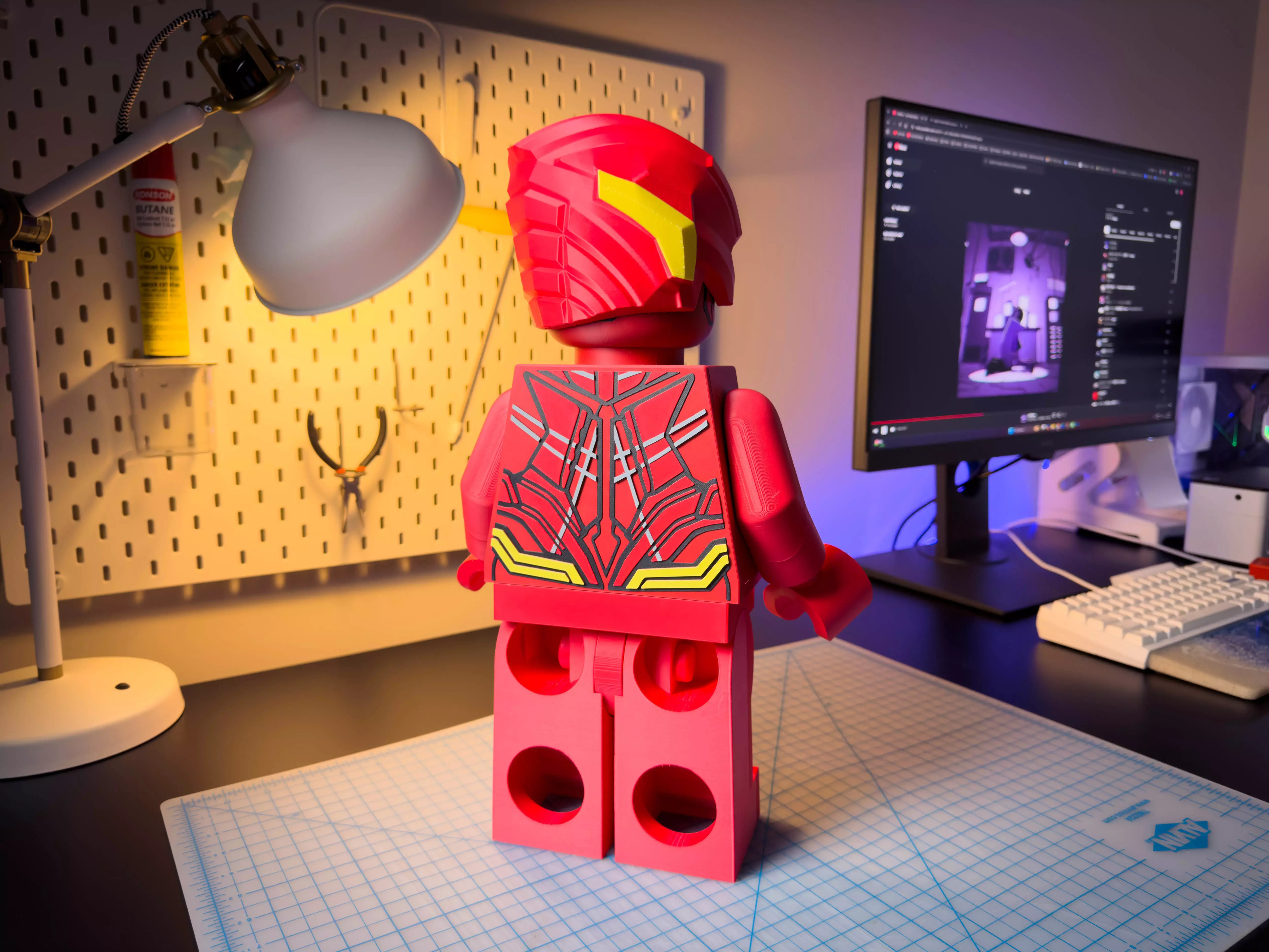 The Flash Modular Figure Fastest Figure Alive 3D print model_4