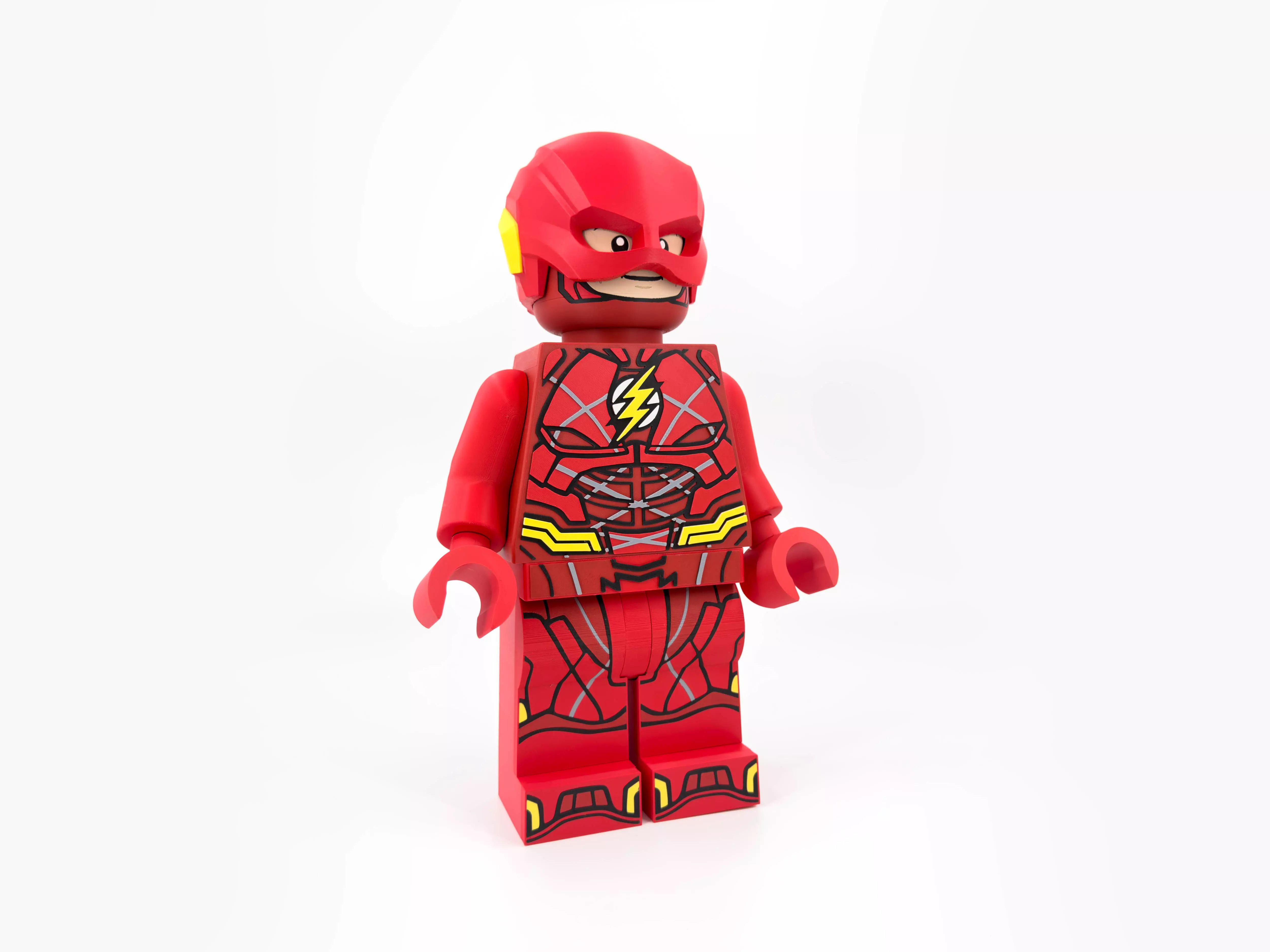 The Flash Modular Figure Fastest Figure Alive 3D print model_7