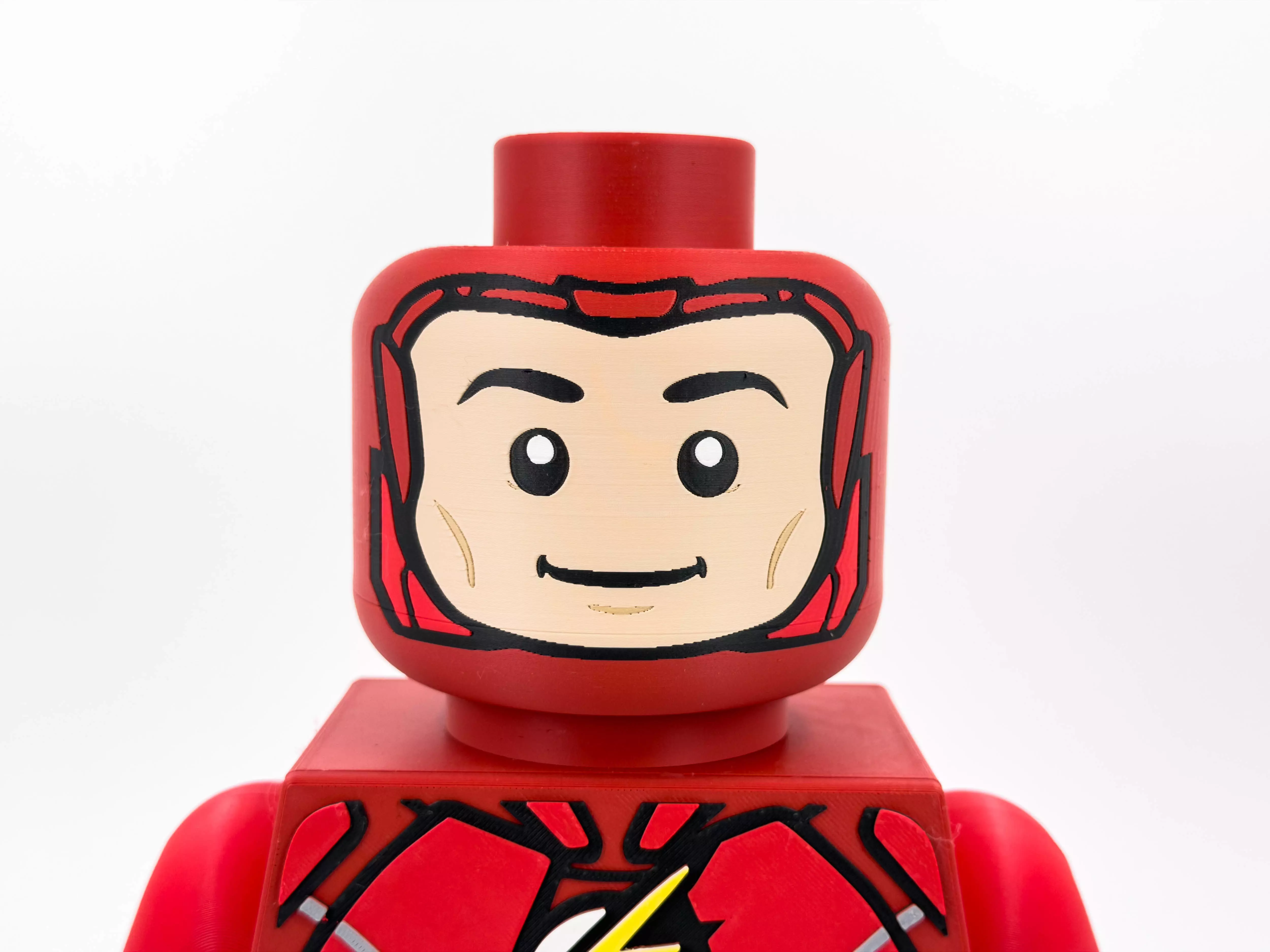 The Flash Modular Figure Fastest Figure Alive 3D print model_11