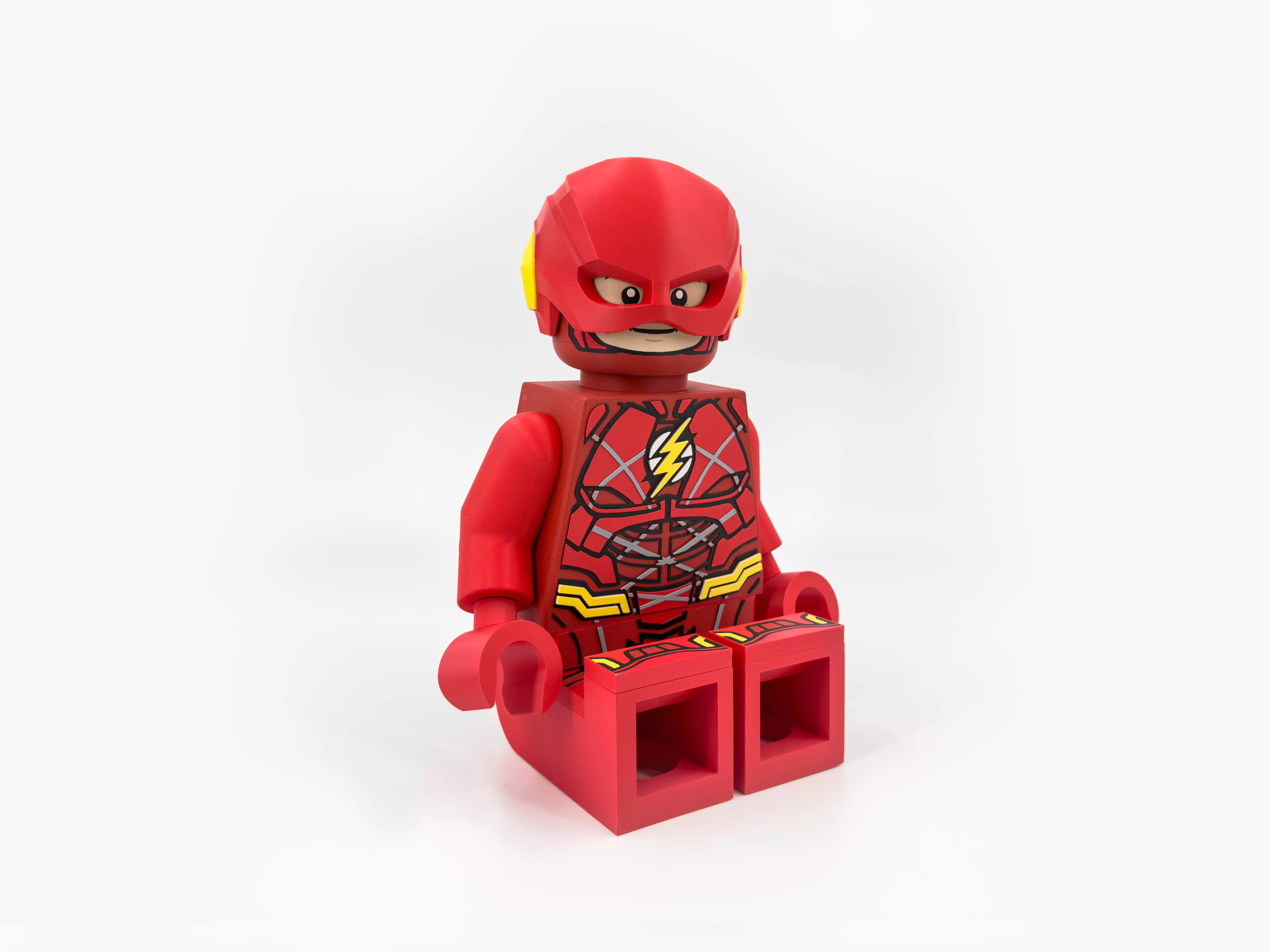 The Flash Modular Figure Fastest Figure Alive 3D print model_8