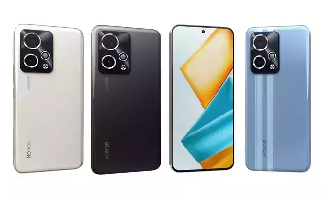 Honor 90 GT All Colors High Poly 