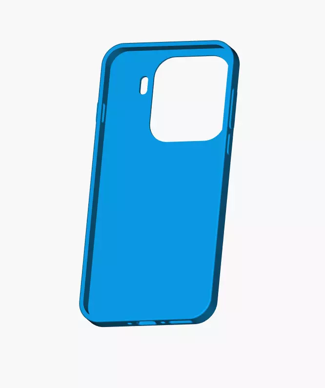 Oppo Find X9 Pro case TPU 3D print model