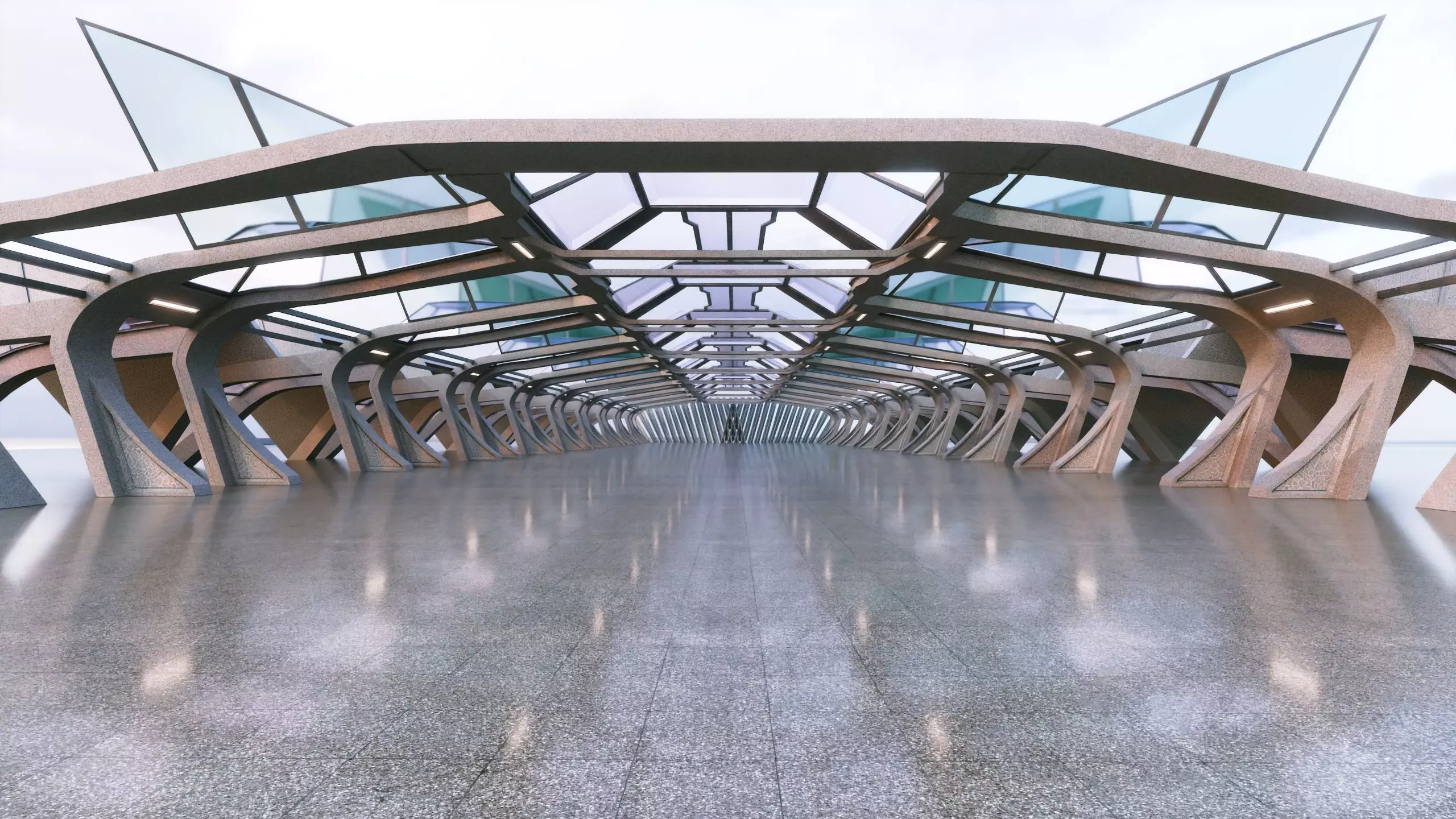 Modern Architectural Background Pack II - 3 in 1 Collection _36